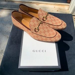 100% Authentic Gucci Jordaan Loafer 45EU